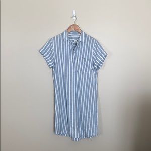 J. Crew shirt dress